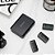 Kit de Microfone sem fio Boya BY-XM6-K2 com Estojo de Carregamento - Preto - Imagem 4