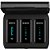 Kit de Microfone sem fio Boya BY-XM6-K2 com Estojo de Carregamento - Preto - Imagem 2