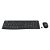 Kit Teclado + Mouse Sem fio Logitech MK295 - Preto (Espanhol) - Imagem 2