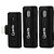 Microfone Sem fio Quanta QTMDM20 Duplo Multidispositivo - Preto - Imagem 2
