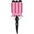 Modelador Triplo de Cabelo Onida ON-2675 130W Bivolt - Preto/Rosa - Imagem 1