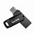 Pendrive Sandisk Dual Drive Go 128 GB - Preto - Imagem 1