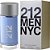 Perfume Carolina Herrera 212 NYC Men EDT - Masculino 200mL - Imagem 1