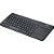 Teclado Sem fio Logitech K400 Plus com Touchpad - Preto (Espanhol) - Imagem 2