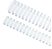 WIRE-O 1 1/4" A4 BRANCO - 270 folhas - Imagem 1