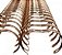 WIRE-O 1" A4 ROSE GOLD - 200 folhas - Imagem 1