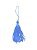 TASSEL BRANCO COM 5 UNIDADES - Imagem 1