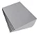 PAPELÃO CINZA HORLLE 1,9MM 19X19 CM COM 20 UND - Imagem 1
