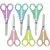 TESOURA ESCOLAR PLUS PASTEL TREND -LEOELEO - Imagem 1