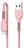 CABO TIPO C PVC 1M ROSA - VQ-D88- - Imagem 2