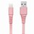 CABO DE IPHONE PVC 2M ROSA - VQ-D88 - Imagem 2