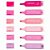 MARCA TEXTO PINK VIBES 6 CORES - LEOARTE - Imagem 2