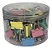 PRENDEDOR METAL BINDER COLORIDO 19MM POTE/40 UN - Imagem 2