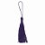 TASSEL ROXO COM 5 UNIDADES - Imagem 1