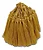 TASSEL DOURADO COM 5 UNIDADES - Imagem 1