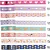FITA DECORATIVA REPOSICIONÁVEL WASHI TAPE LOVE - MOLIN - Imagem 3