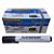 PINCEL MARCADOR RECARREGÁVEL P/ QUADRO BRANCO - MASTERPRINT - PRETO - Imagem 1