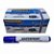 PINCEL MARCADOR RECARREGÁVEL P/ QUADRO BRANCO - MASTERPRINT - AZUL - Imagem 1