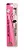 PINÇA PONTA CURVA ANTI-ESTÁTICA 13CM - LANMAX LMX-15 PINK - Imagem 1