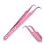 PINÇA PONTA CURVA ANTI-ESTÁTICA 13CM - LANMAX LMX-15 PINK - Imagem 2