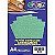 PAPEL GLITTER VERDE A4 180G 5 FLS - Imagem 1