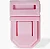 FECHO TIC-TAC ROSA BEBE - Imagem 1