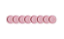 DISCO PARA ENCADERNAÇÃO 31MM UND - ROSA BEBE - Imagem 1