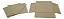 KIT PAPELÃO CINZA PARA CAIXA LIVRO 23X18X6 (5 kits) - Imagem 1