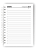 MIOLO PARA AGENDA PERMANENTE 1DPP - Imagem 1