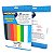 PAPEL CRIATIVO 8 CORES - 75 FOLHAS 75G - Imagem 1