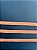 ELASTICO CHATO 7MM ROSE GOLD 1 METRO - Imagem 1