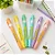 CANETA MARCA TEXTO PASTEL SLIM KIT 06 CORES - MASTERPRINT - Imagem 2