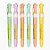 CANETA MARCA TEXTO PASTEL SLIM KIT 06 CORES - MASTERPRINT - Imagem 1