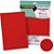 MP-PAPEL VERMELHO GLITTER/ARTESANATO 250G/M² A4 - 10FOLHAS DER 4 - Imagem 1