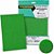 MP-PAPEL VERDE GLITTER/ARTESANATO 250G/M² A4 - 10FOLHAS DER 4 - Imagem 1