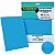 MP-PAPEL AZUL GLITTER/ARTESANATO 250G/M² A4 - 10FOLHAS DER 4 - Imagem 1