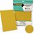 MP-PAPEL DOURADO GLITTER/ARTESANATO 250G/M² A4 - 10FOLHAS DER 4 - Imagem 1