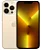Apple Iphone 13 Pro Max (Seminovo) 128gb de Armazenamento Gold - Imagem 1