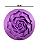 Molde Flor Rosa Pasta Americana Biscuit Artesanato Silicone - Imagem 3