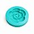 Molde Flor Rosa Pixel Pasta Atesanato - Imagem 5