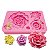 Molde Silicone Rosas Flor Pasta Americana Biscuit Resina Artesanato - Imagem 4