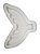 Molde Cauda de Sereia Grande 15cm - GMEZN777 - Imagem 1