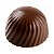 Forma de Chocolate Bombom Reutilizável Forminha Tradicional - Imagem 3