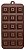 Forma de Chocolate Pirâmide - A0557 - Imagem 1