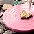 Bailarina Para Biscoito e Mini Bolo Rosa Com Rolamento - Imagem 2
