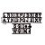 Cortador Alfabeto Century- GMEZN837 - Imagem 1