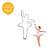 Cortador Bailarina - CA205 - Imagem 1
