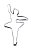 Cortador Bailarina - CA205 - Imagem 3