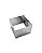 Cortador Brownie - 6 cm - Imagem 6
