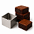 Cortador em Inox para Brownie 7 cm - Imagem 4
